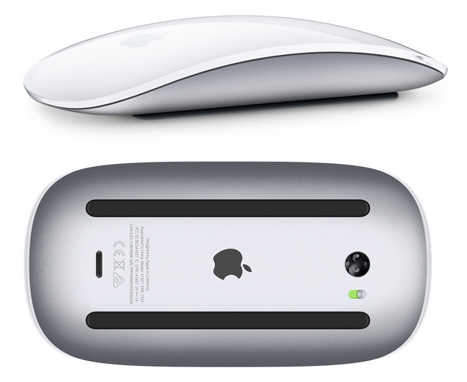 Apple presenta Magic Keyboard, Magic Mouse 2 e Magic Trackpad 2