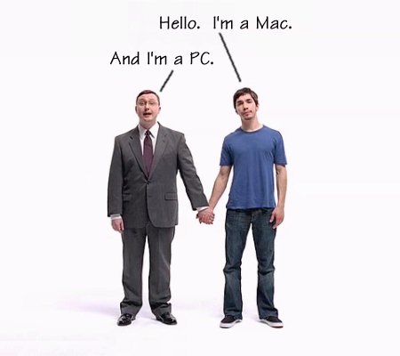 Mac vs Pc