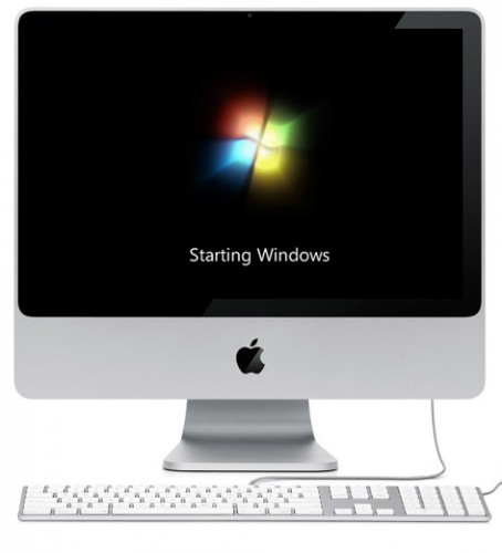 Windows 7 su un iMac