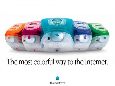 Poster iMac - Think Different