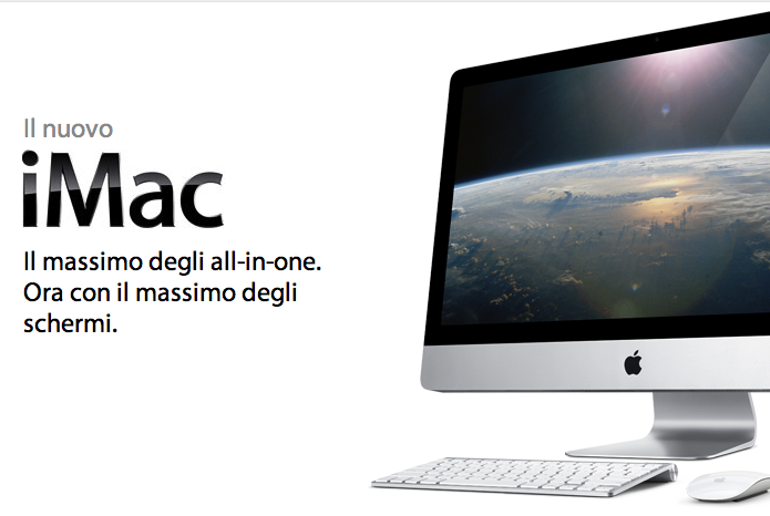 Nuovi iMac 27"