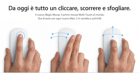 Nuovo Magic Mouse