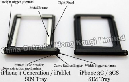 Altro che iPhone 4G, sembra un prototipo relativo al nuovo brevetto Apple