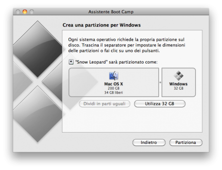 Una guida per installare Windows 7 sul Mac con OsX