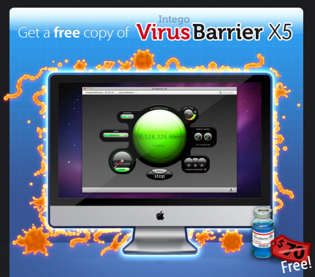 Antivirus gratis per Mac