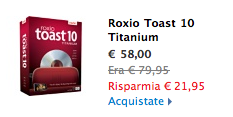Toast 10 Titanium