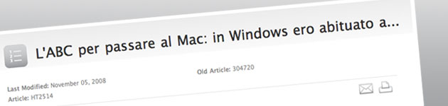 Su Mac puoi fare tutto quello che facevi su Windows e molto di più