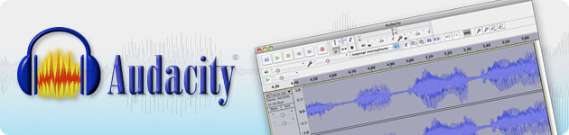 Audacity - Editing Audio su OsX