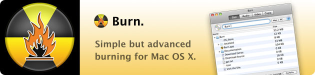Burn masterizzazione gratuita su mac osx