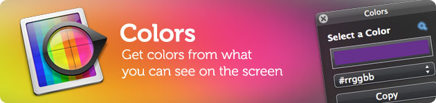 colors colorpicker from screen, cattura il colore che vuoi e trasformalo per il web