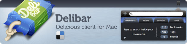 delibar delicious client free per Mac