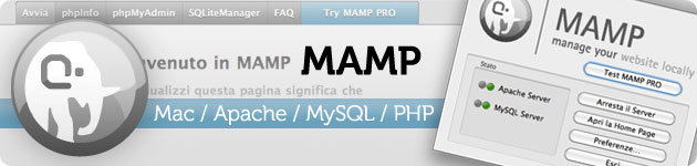 MAMP Mac Apache MySQL PHP