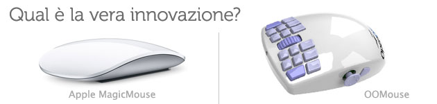 Questa è innovazione? Magic Mouse vs OOMouse