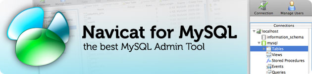 navicat client completissimo per mysql che gestisce anche stored procedure e viste