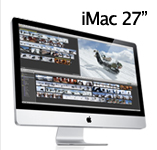 iMac 27 un computer da fantastascienza, fai tutto quello che vuoi con uno schermo incredibile