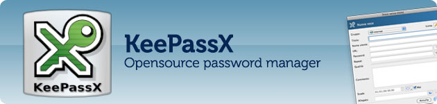 keepassx password manager