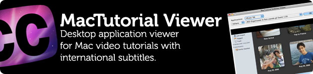 mactutorial viewer tutorial video apple mac