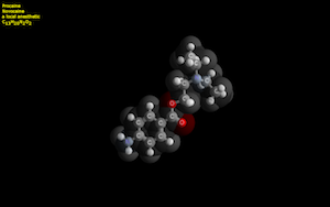 Molecule, visualizza in 3d delle molecole