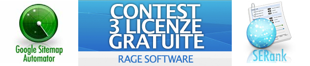 contest concorso vincite gratis licenze software