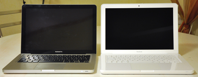 Confronto e recensione del MacBook Bianco da 13