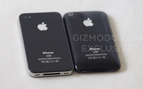 confronto iphone 3gs 4g hd