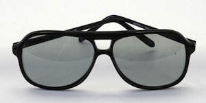 occhialini 3d polarizzazione circolare cinema