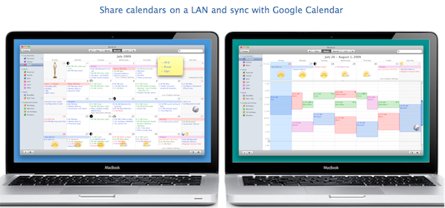 sincronizzare calendari sul mac con ical pro
