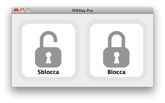 sproteggere pdf da password sul mac