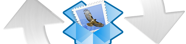 sincronizzre mail su dropbox