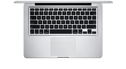 tastiera e trackpad nuovi macbook pro