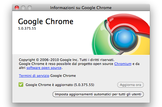 google chrome per mac
