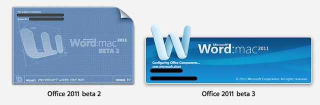 splashscreen office 2011 mac