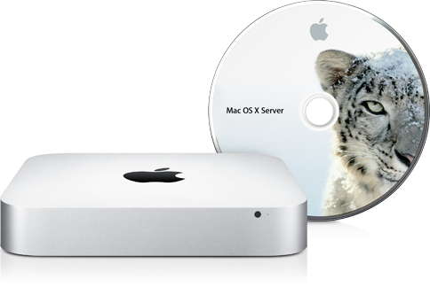 Mac mini con Snow Leopard Server
