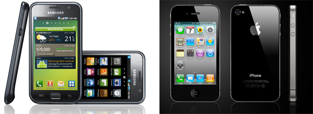 Samsung-Galaxy-S-vs-iphone-4