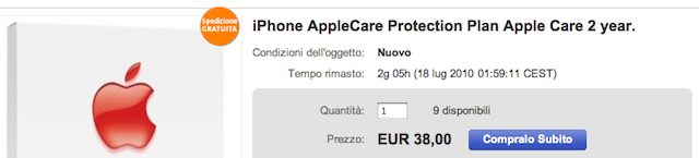 iphone apple care