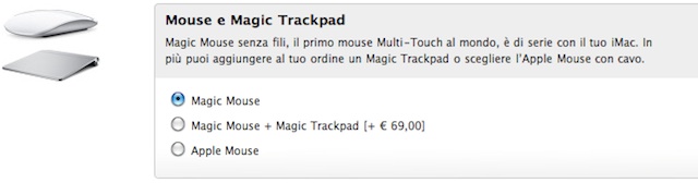 magic trackpad
