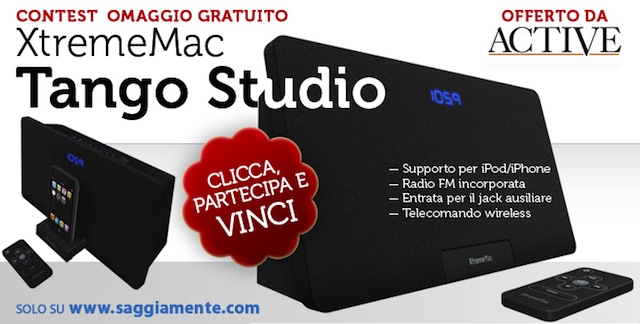 xtrememac tango studio per iPhone ed iPod