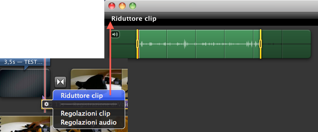 editing audio imovie