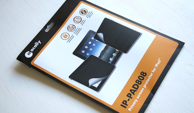 privacy screen protection for ipad