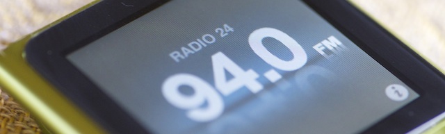 stazioni radio ipod nano