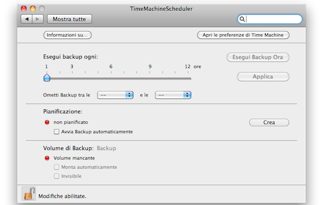 TimeMachineScheduler