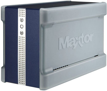 maxtor shared storage