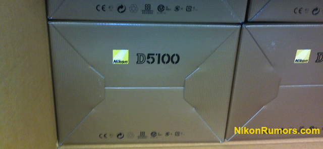 nikon d5100 box Nikon D5100 incoming?