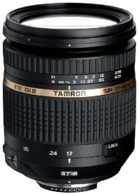 Tamron SP AF 17-50mm 2,8 Di II VC (Stabilizzatore di immagine) Obiettivo digitale per  Nikon