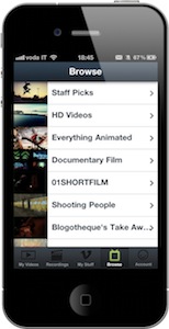 Vimeo-categorie