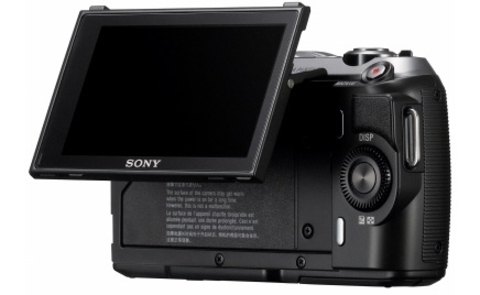 Rear View of the Sony NEX-C5