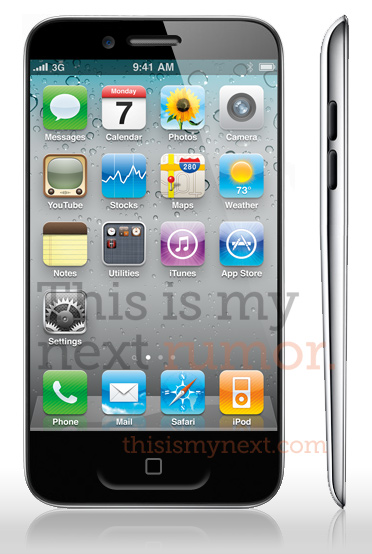 3,7 inch screen iPhone 5