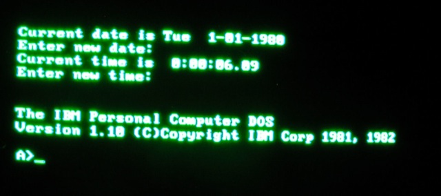 IBM PC DOS