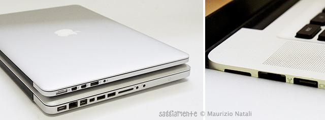 MacBook Pro Retina vs MacBook Pro tradizionale
