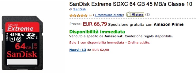 sandisk-extreme-64gb-offerta